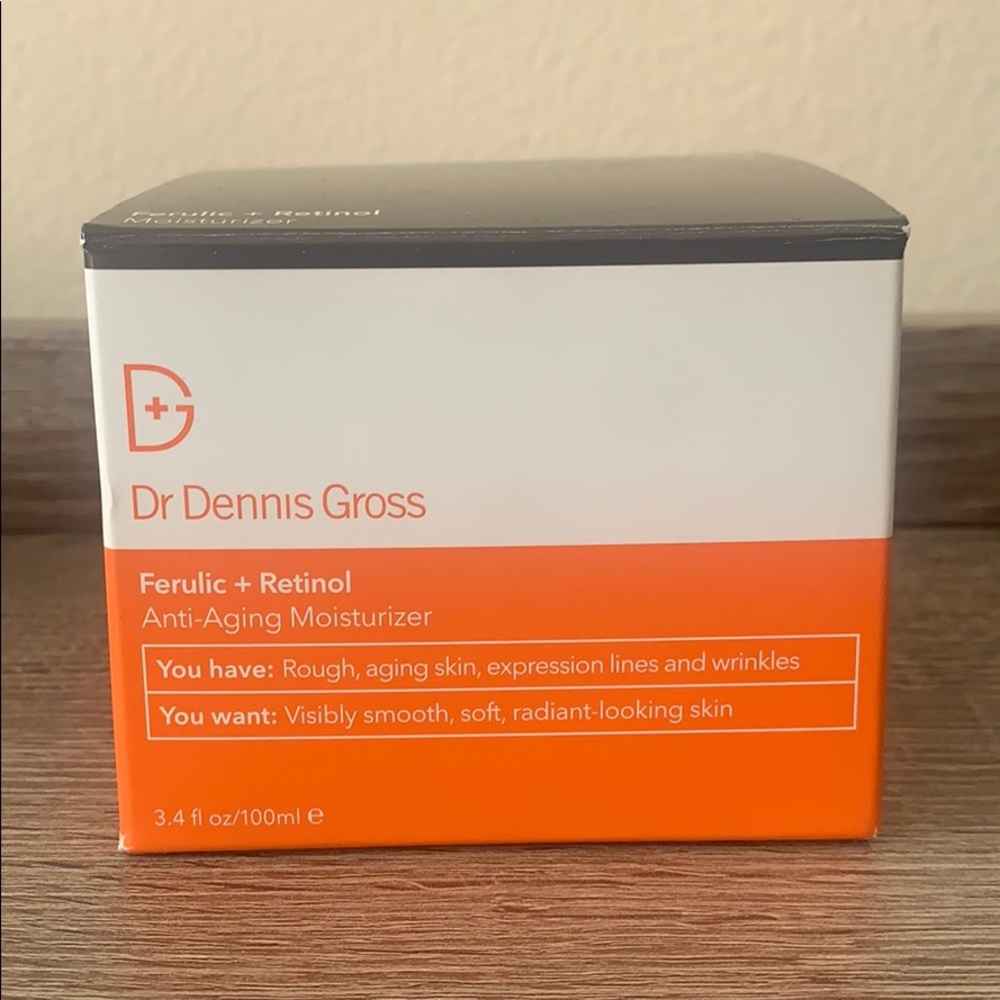 Dr. Dennis Gross Ferulic+Retinol moisturizer